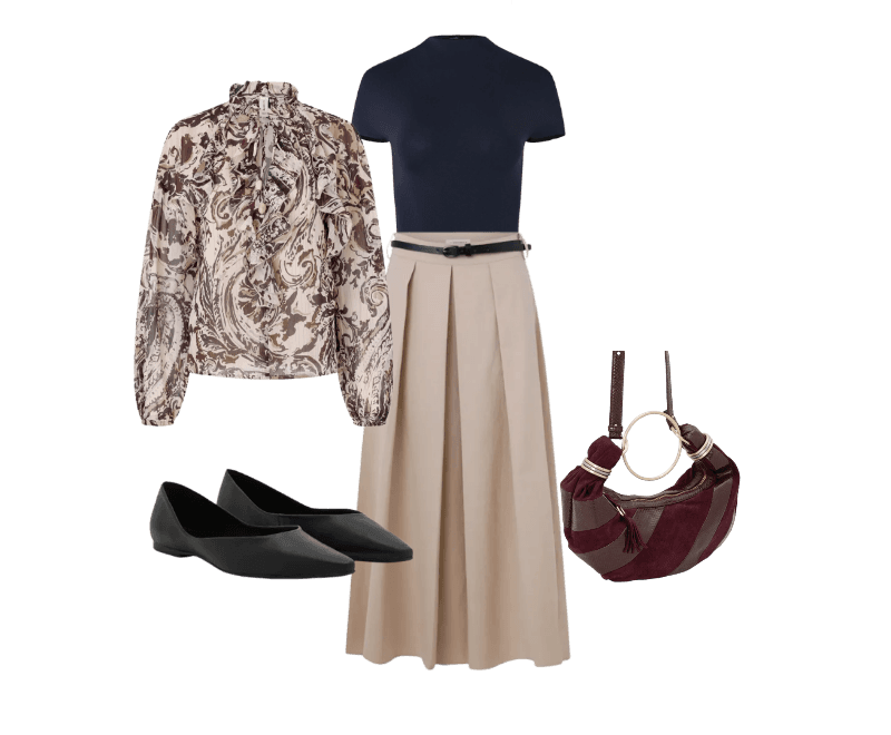 Look Elegante para Trabalho no escritório