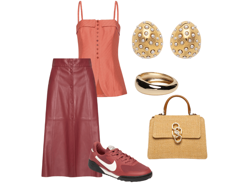 Look Contemporâneo para Trabalho no escritório