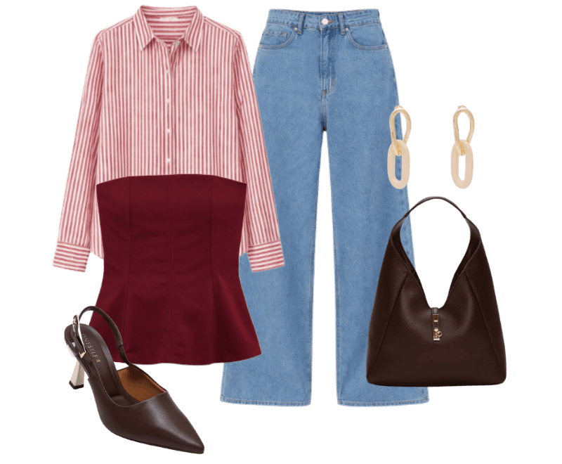 Look Contemporâneo para Trabalho no escritório