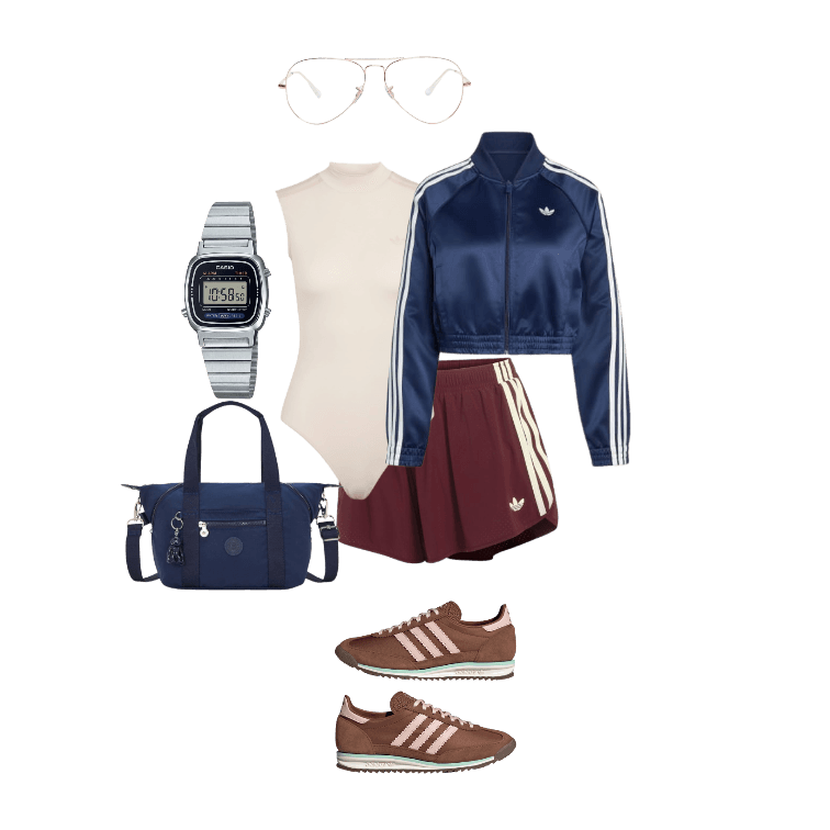 Look Esportivo para Passeio no parque