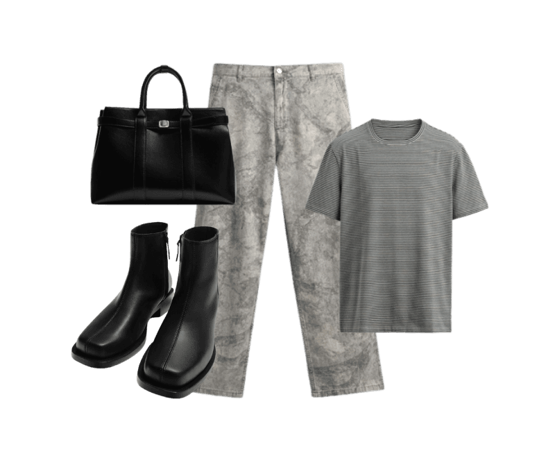 Look Dramático para Trabalho no escritório