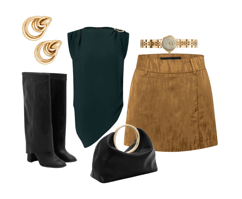 Look Dramático para Trabalho no escritório