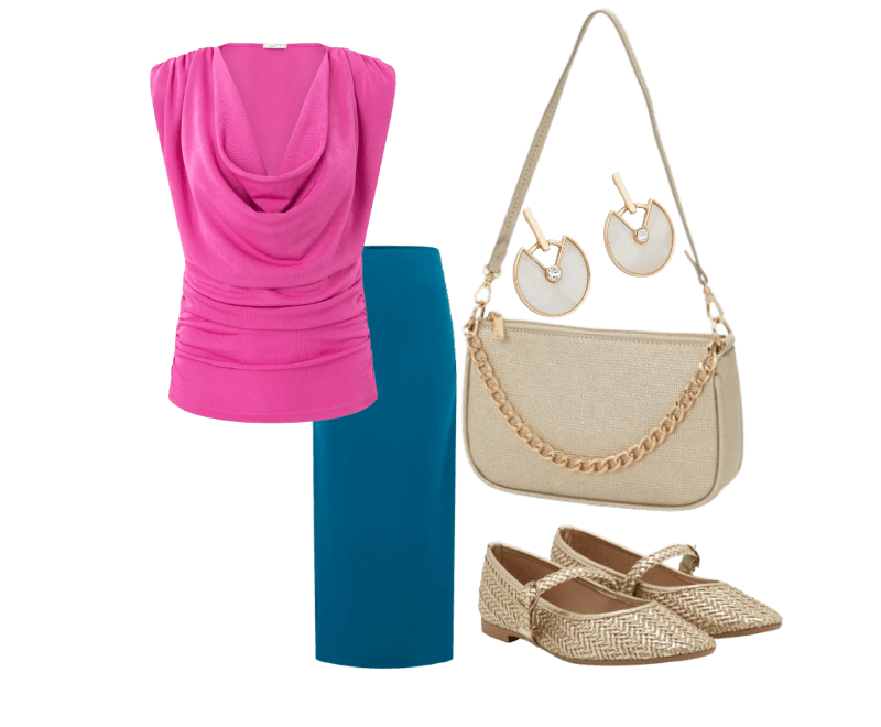 Look Tradicional para Trabalho no escritório