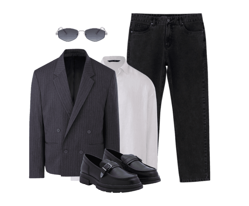 Look Dramático para Saída no dia a dia