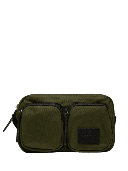 Bolsa Tiracolo Masculina Ethon 3.0 Pocket Verde Hugo