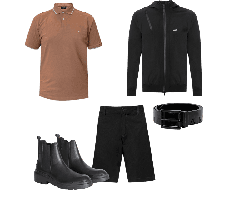 Look Contemporâneo para Festival