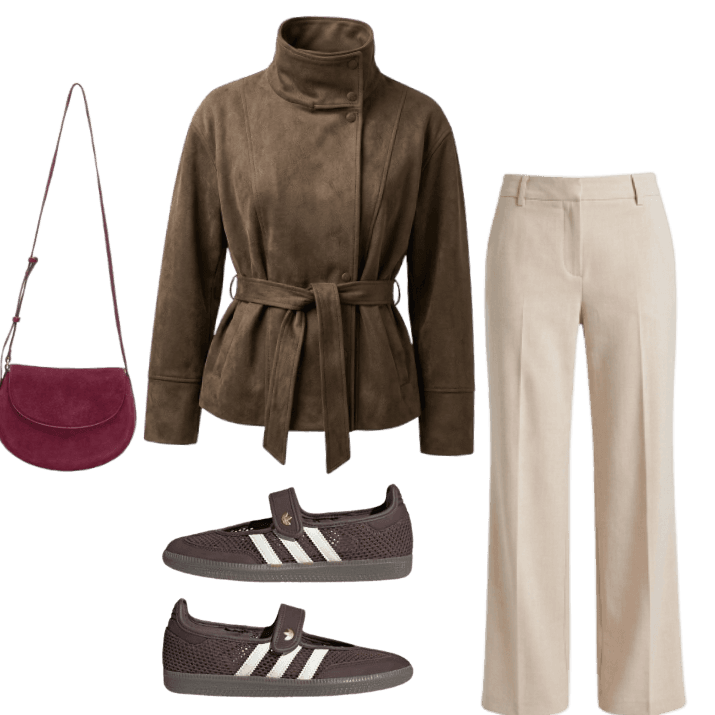 Look Magnético para Trabalho em casa