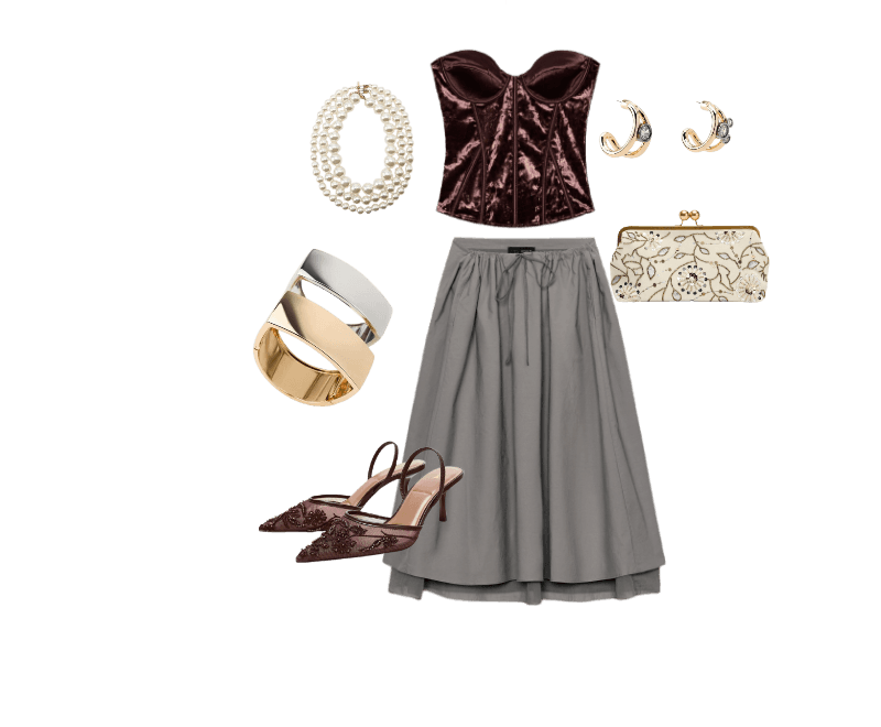 Look Elegante para Festa com amigos