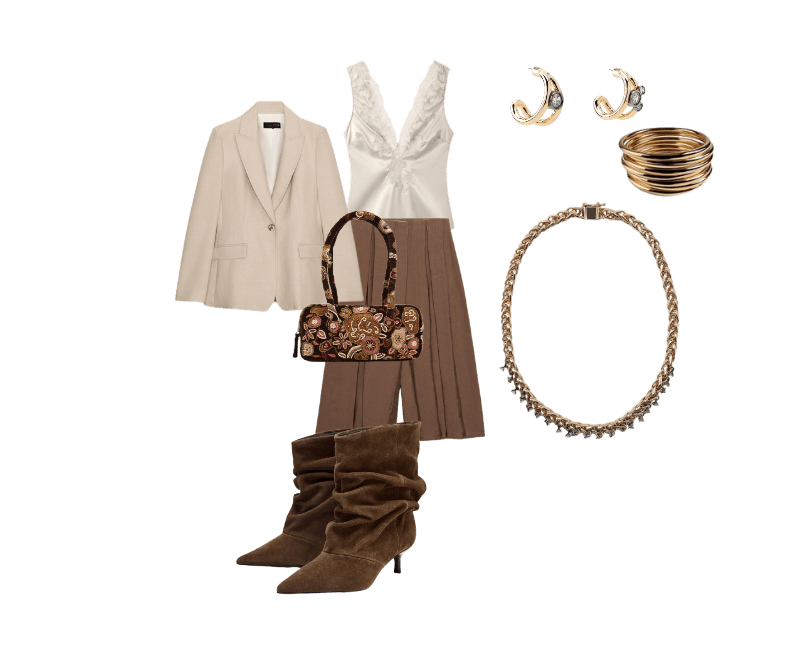 Look Elegante para Festa com amigos