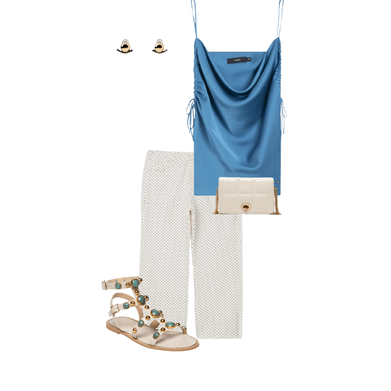Look Elegante para Passeio no parque
