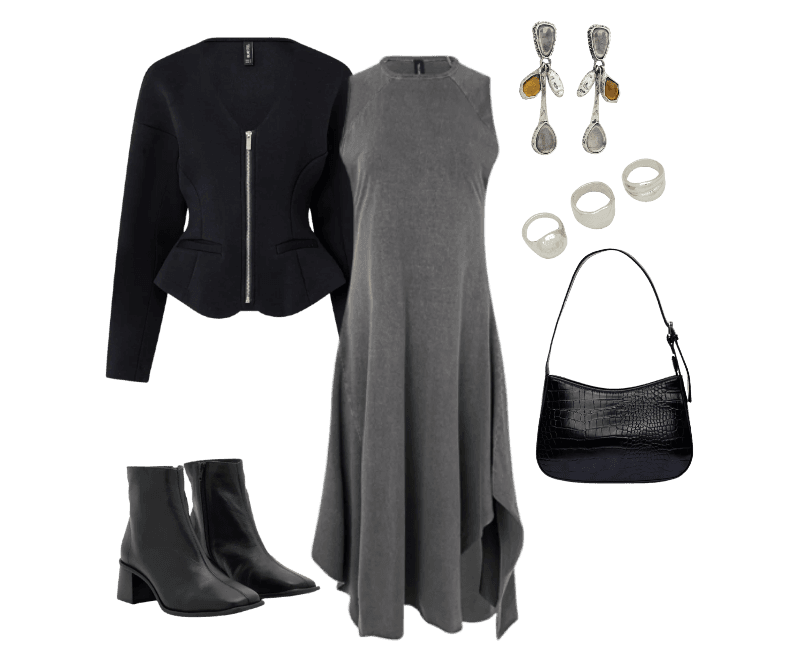 Look Dramático para Date