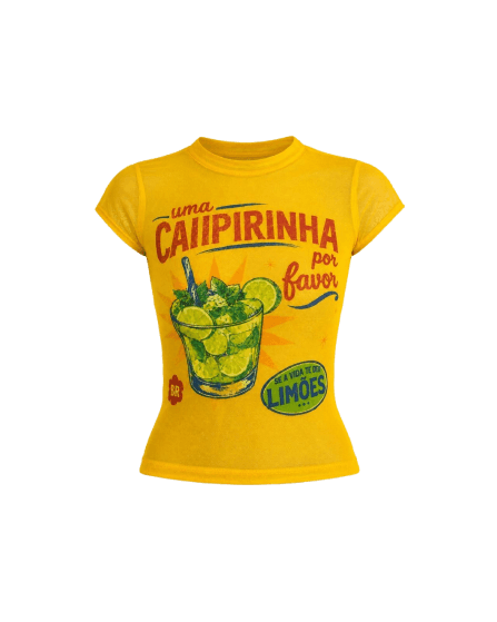 Blusa Caipirinha