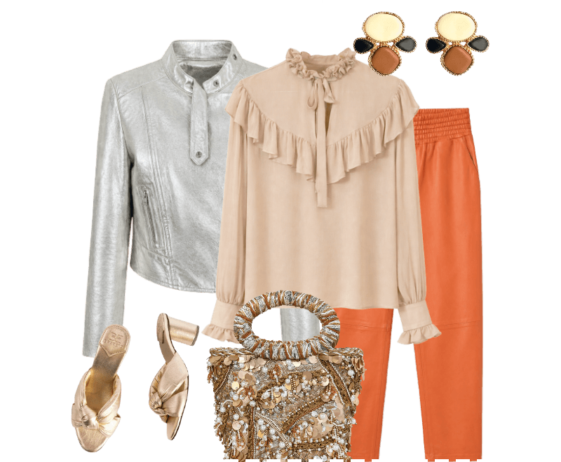Look Criativo para Trabalho no escritório