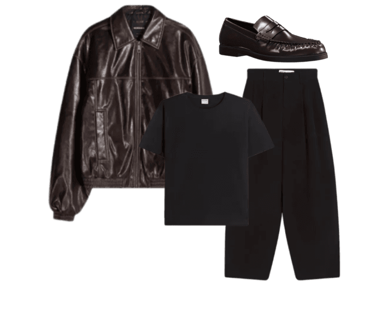 Look Dramático para Trabalho no escritório