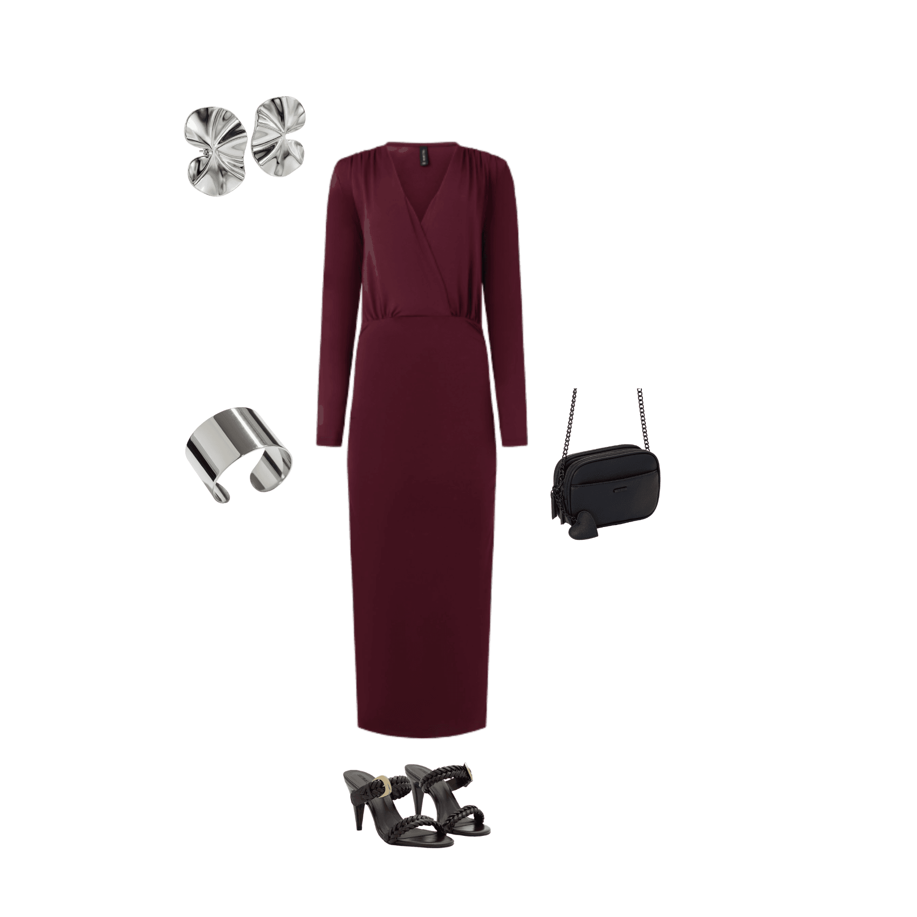 Look Elegante para Festa com amigos