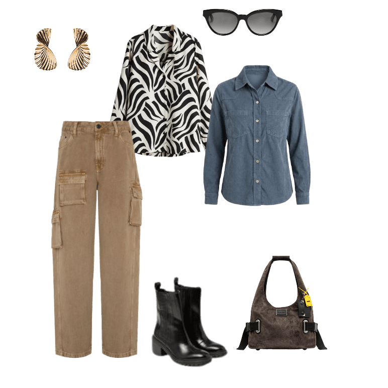 Look Tradicional para Happy Hour
