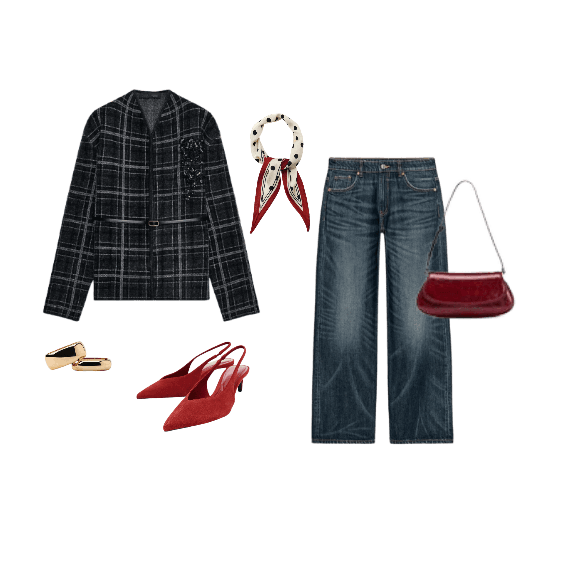 Look Elegante para Trabalho no escritório