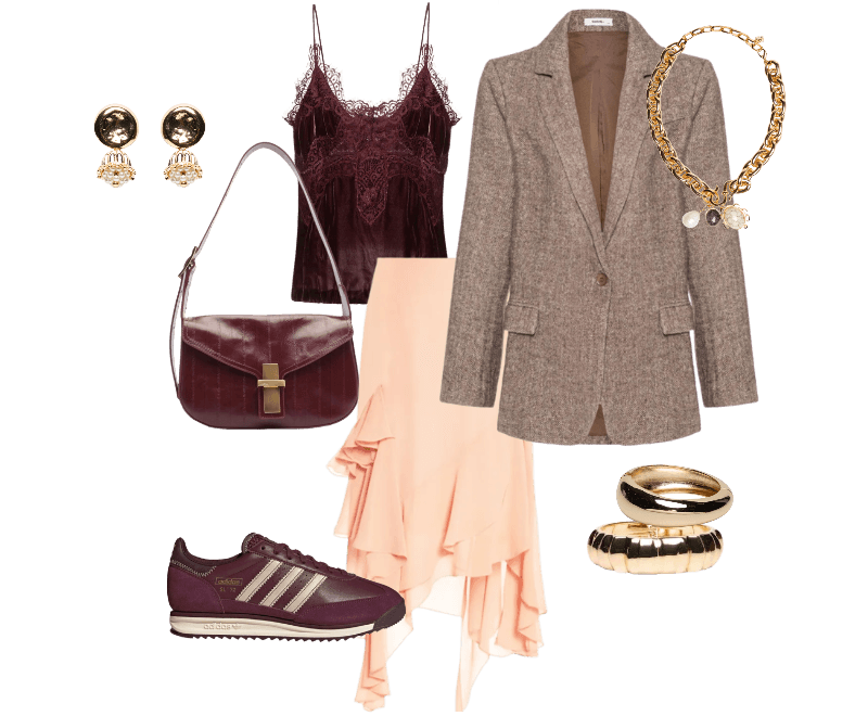 Look Dramático para Trabalho no escritório