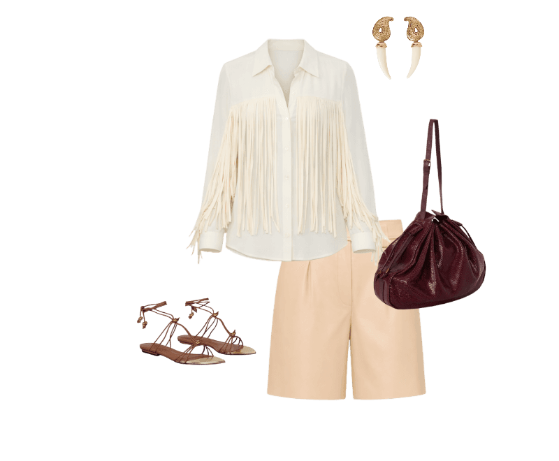 Look Elegante para Trabalho em casa