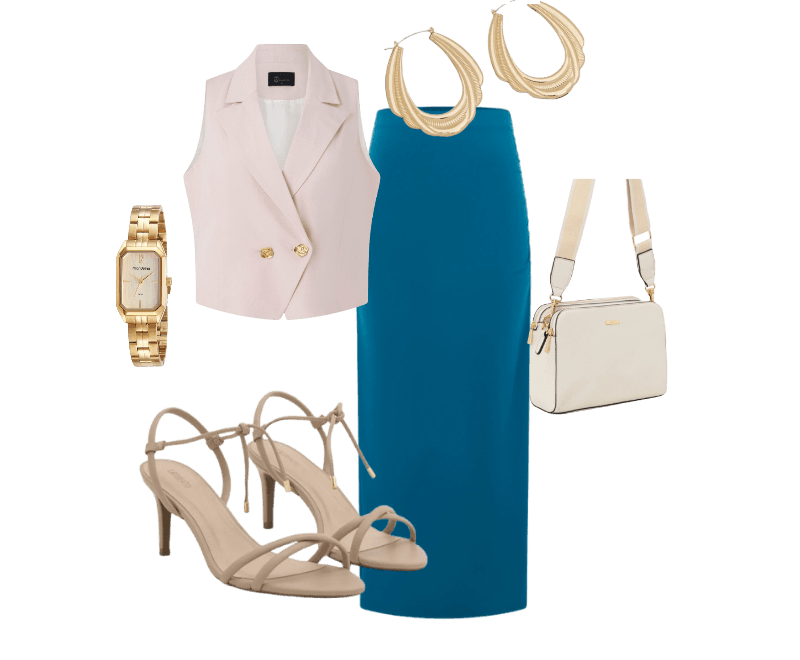 Look Sofisticado para Trabalho no escritório