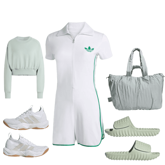 Look Esportivo para Almoço com familia