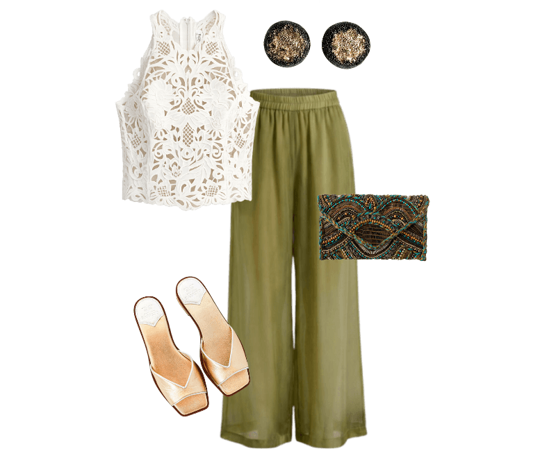 Look Magnético para Trabalho no escritório