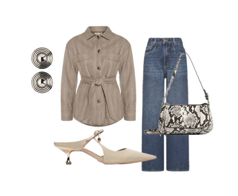 Look Elegante para Trabalho no escritório