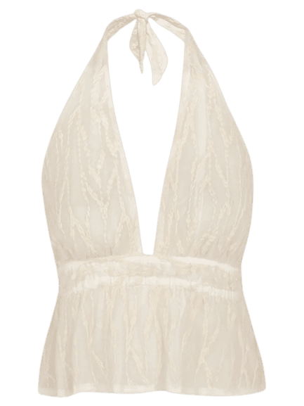 Blusa Feminina Quinn Branco Vix