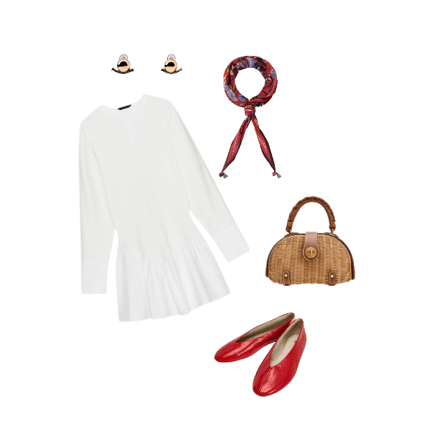 Look Dramático para Trabalho em casa