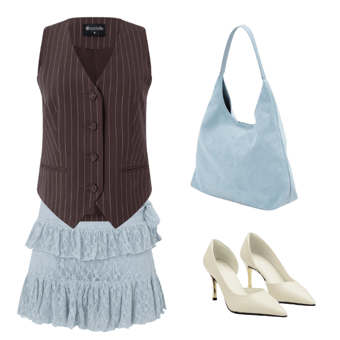 Look Romântico para Saída no dia a dia