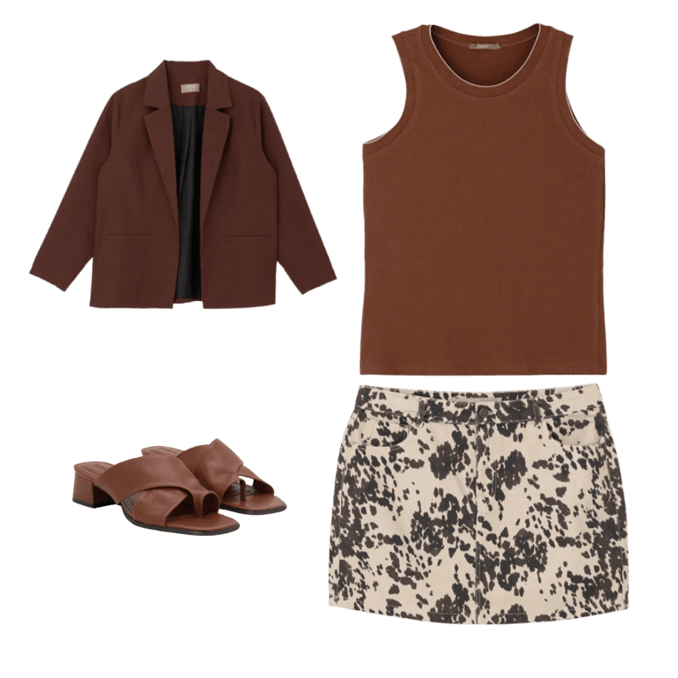 Look Magnético para Trabalho no escritório