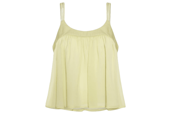 Blusa Feminina GGT Pala Tricoline – Verde Animale Jeans