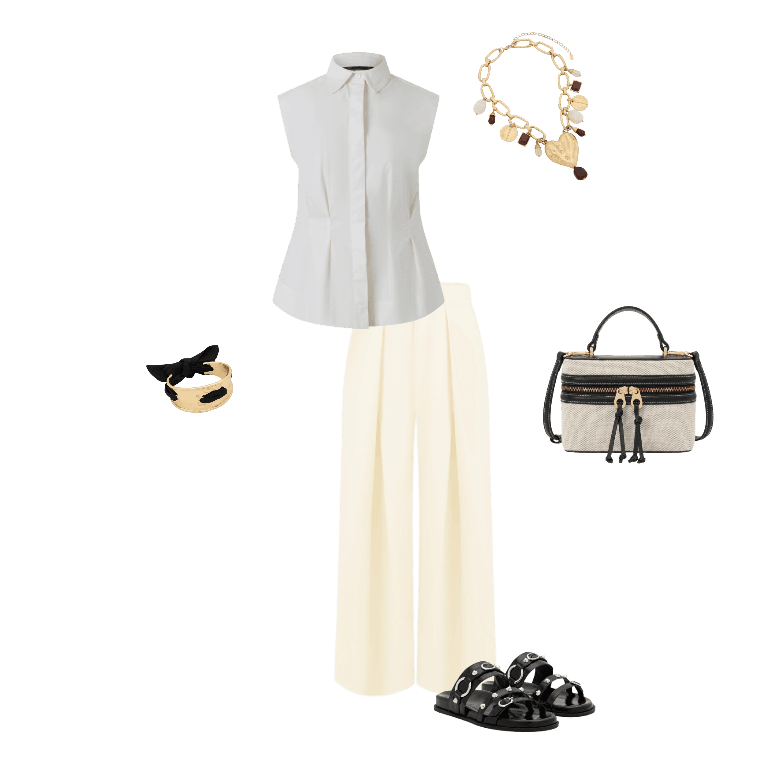 Look Dramático para Saída no dia a dia