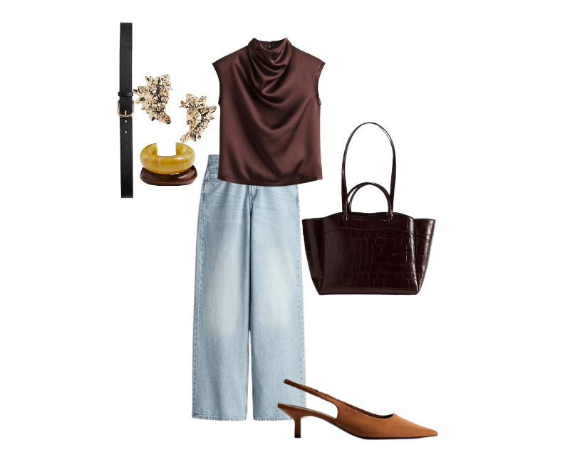 Look Magnético para Trabalho no escritório