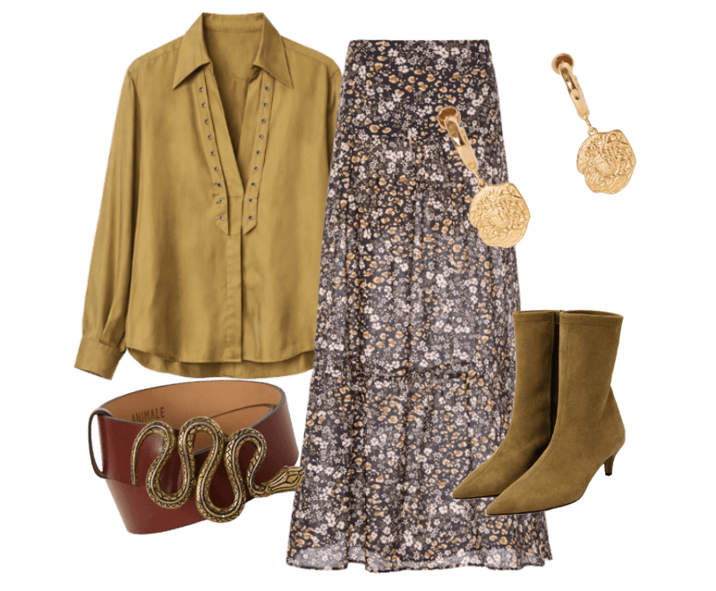 Look Contemporâneo para Trabalho em casa