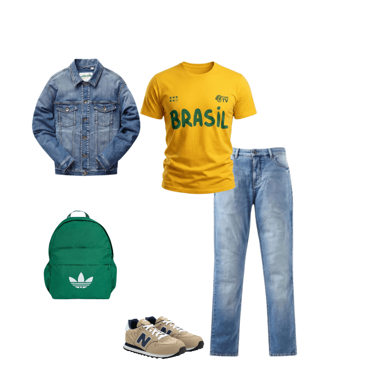 Look Esportivo para Trabalho em casa