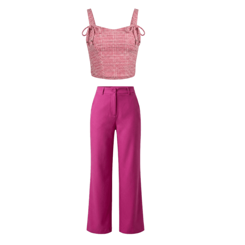 Look Romântico para Trabalho no escritório