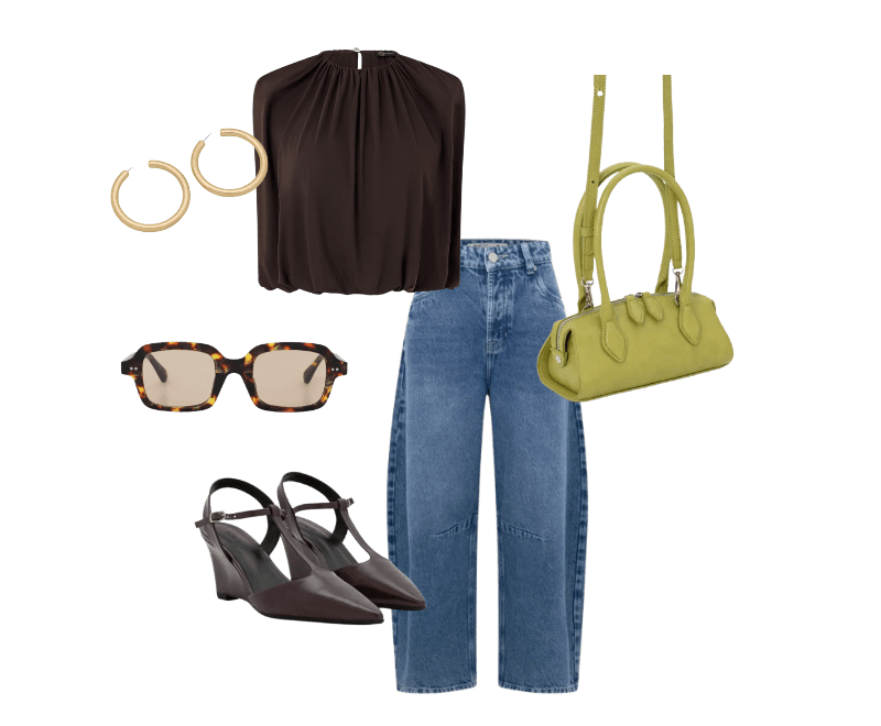 Look Contemporâneo para Almoço com familia