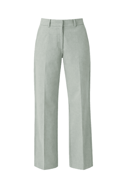 Calça Alfaiataria Reta Sarja