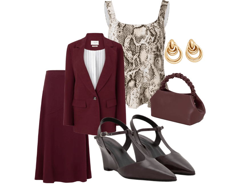 Look Elegante para Faculdade