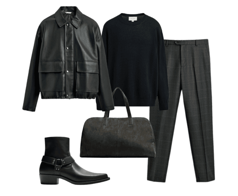 Look Dramático para Trabalho no escritório