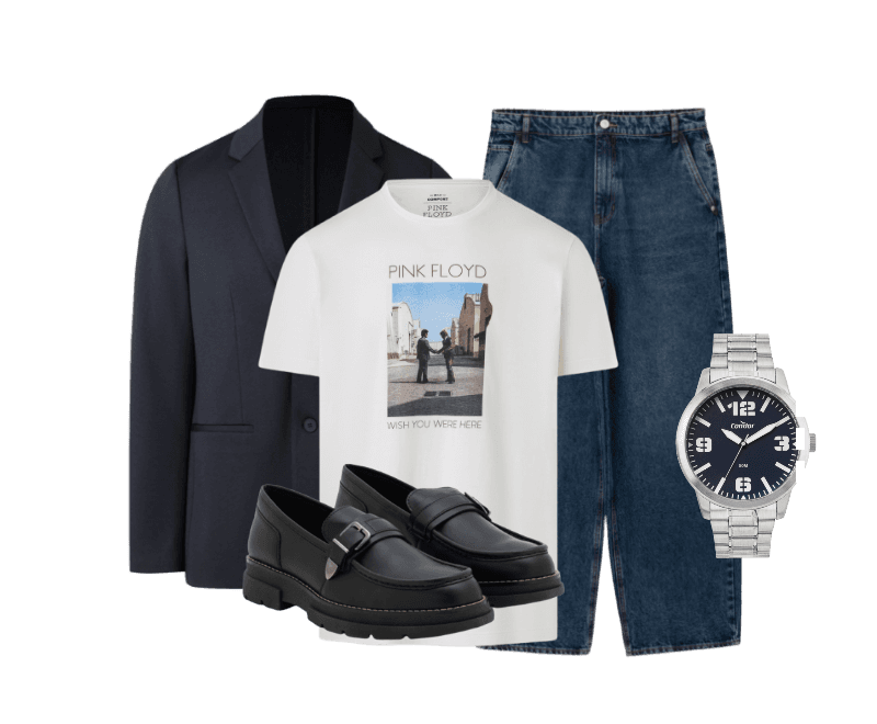 Look Dramático para Saída no dia a dia