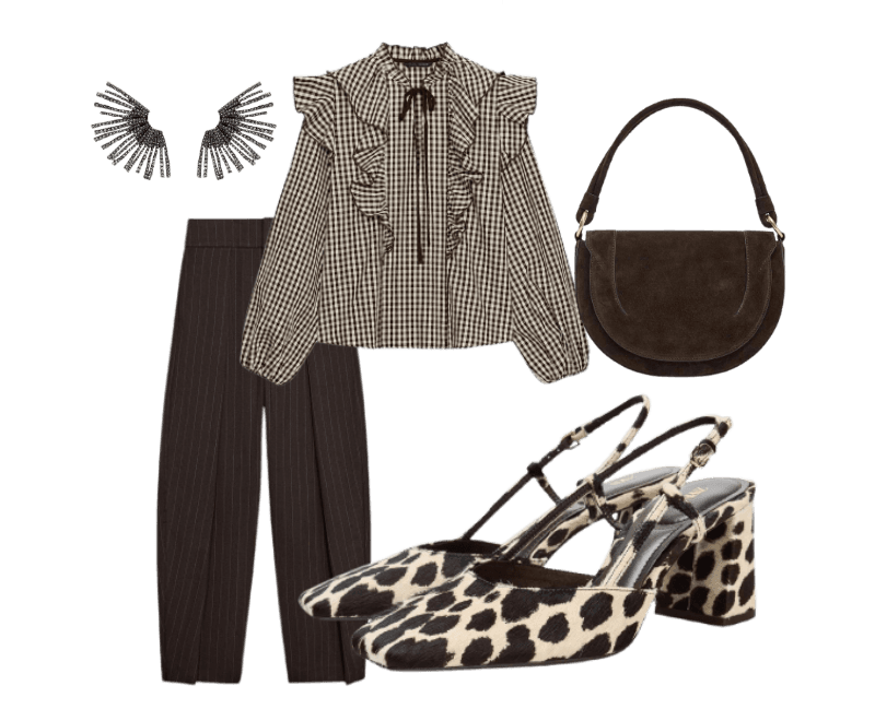 Look Romântico para Trabalho no escritório