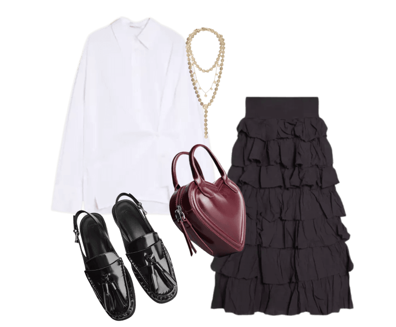 Look Dramático para Trabalho no escritório