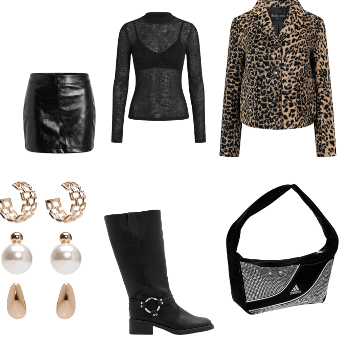 Look Dramático para Show