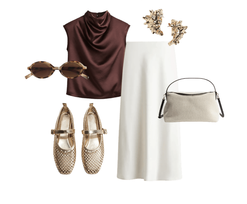 Look Contemporâneo para Happy Hour