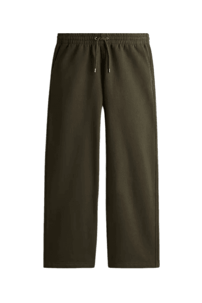 Calça de moletom loose fit