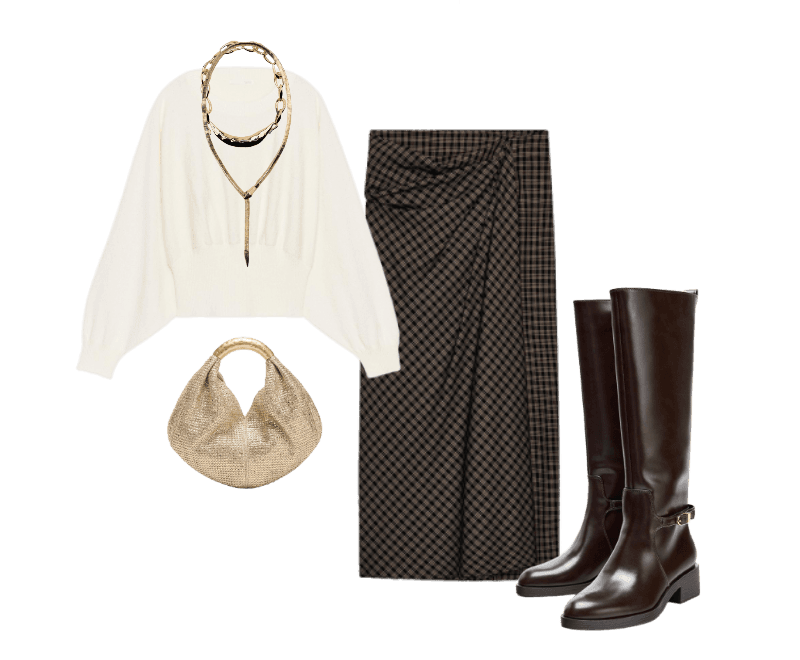 Look Dramático para Festival