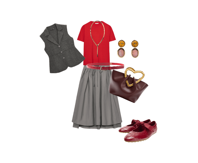 Look Tradicional para Trabalho no escritório