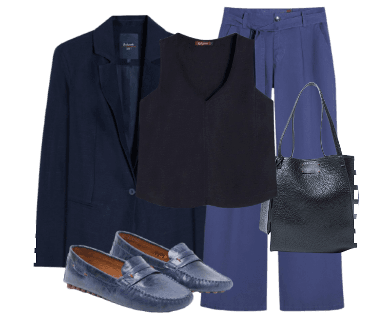Look Elegante para Trabalho em casa